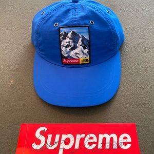 Supreme NorthFace 6-panel hat
